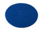 Performance Plus™ 20" Cleaner Floor Pad, Round, Blue - 5/cs