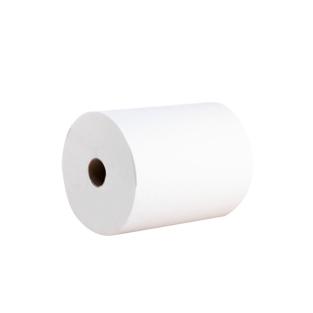 Empress 10" PREMIUM Quality TAD Hard Wound Roll Towel, White - 6 rolls/cs