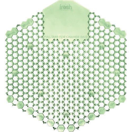 Wave 3D Urinal Deodorizer Screen, CHOOSE YOUR SCENT - 10/bx