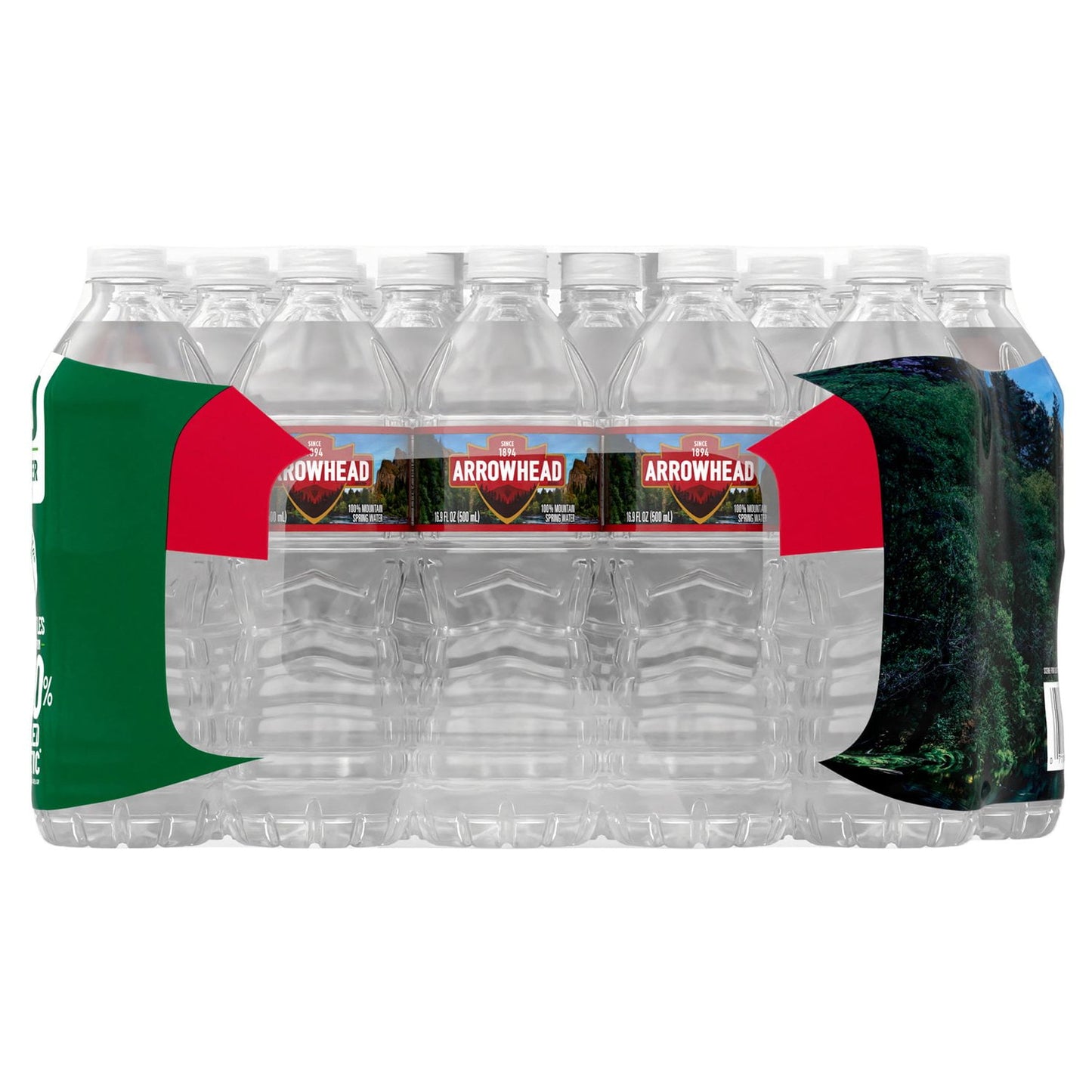 Arrowhead 100% Mountain Spring Water 16.9 fl. oz. Bottle, 40 per pack