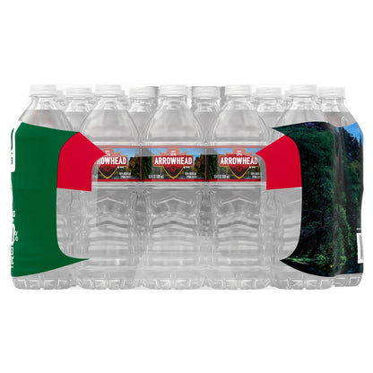Arrowhead 100% Mountain Spring Water 16.9 fl. oz. Bottle, 40 per pack