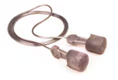 P1401 3M™ E-A-R™ Pistonz™ Earplugs, NRR 29 dB, Corded, Gray — 100 pairs