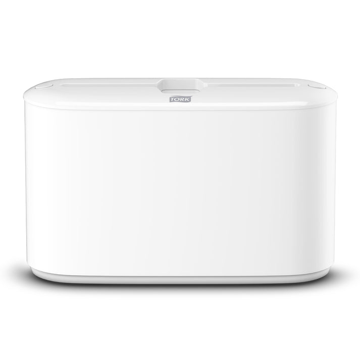 Tork Xpress Countertop Multifold Hand Towel Dispenser - Available in Black, White or Stainless w/Black Trim