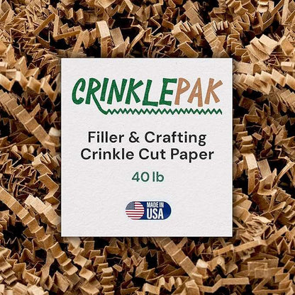 40 LB Kraft Crinkle Paper Filler