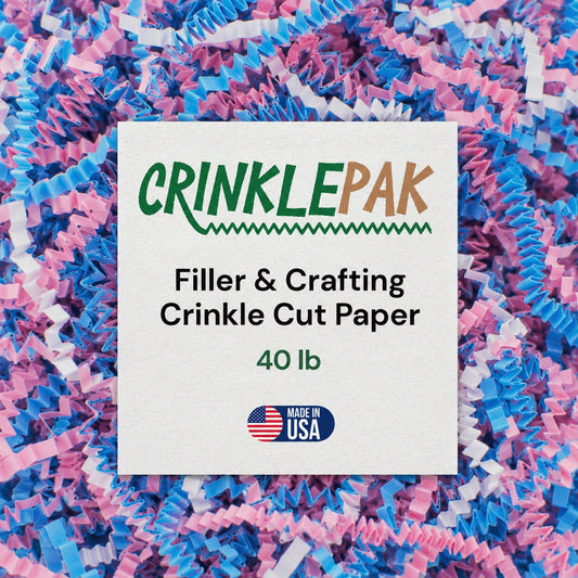 CrinklePak Crinkle Paper 40LB Baby Blend