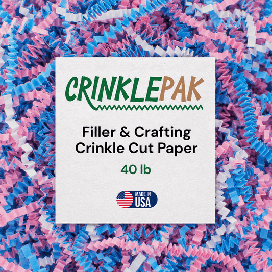 CrinklePak Crinkle Paper 40LB Baby Blend