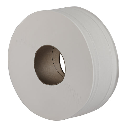 2-Ply Jr Jumbo Roll Bathroom Tissue, 1000'/rl, 12 rolls per case — CA & NV ONLY — Free Shipping