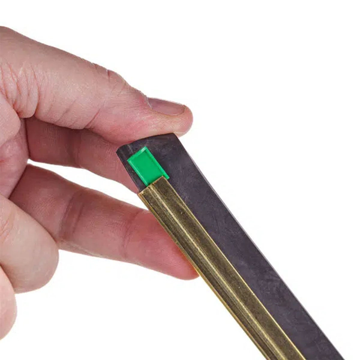 Unger Enterprises GoldenClip® Brass Window Squeegee, 18", Complete - 1/ea