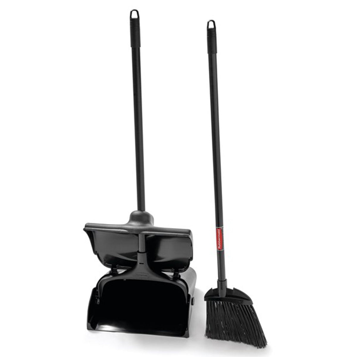 Rubbermaid Executive Series™ Lobby Broom, 35" Overall Length, Vinyl Handle, Black - 1/ea
