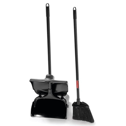 Rubbermaid Executive Series™ Lobby Broom, 35" Overall Length, Vinyl Handle, Black - 1/ea