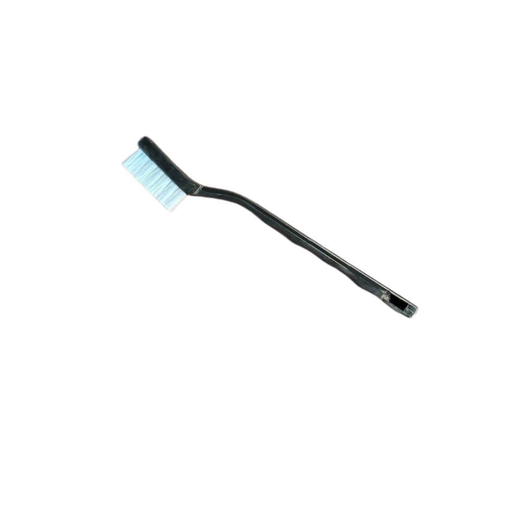 490307 Better Brush Toothbrush Style Detail Cleaning Brush, White Nylon, 7.5", 36 per case  —  FREE SHIPPING*