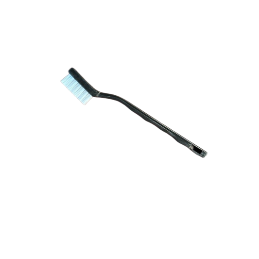 490307 Better Brush Toothbrush Style Detail Cleaning Brush, White Nylon, 7.5", 36 per case  —  FREE SHIPPING*