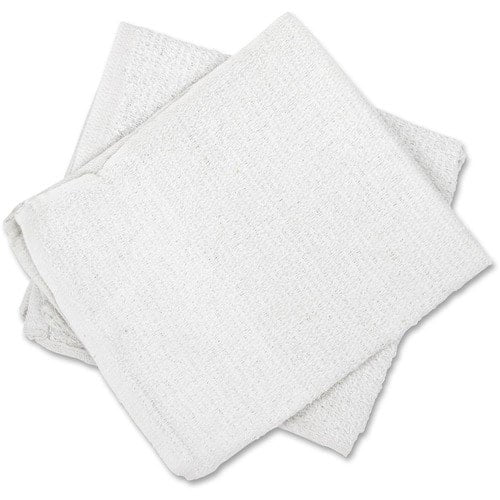 TASKBrand NEW Bar Towels, Counter Cloths, White - 60/cs
