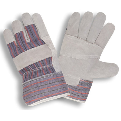 Cordova Economy Shoulder Leather Palm Glove, Large - 12/pk