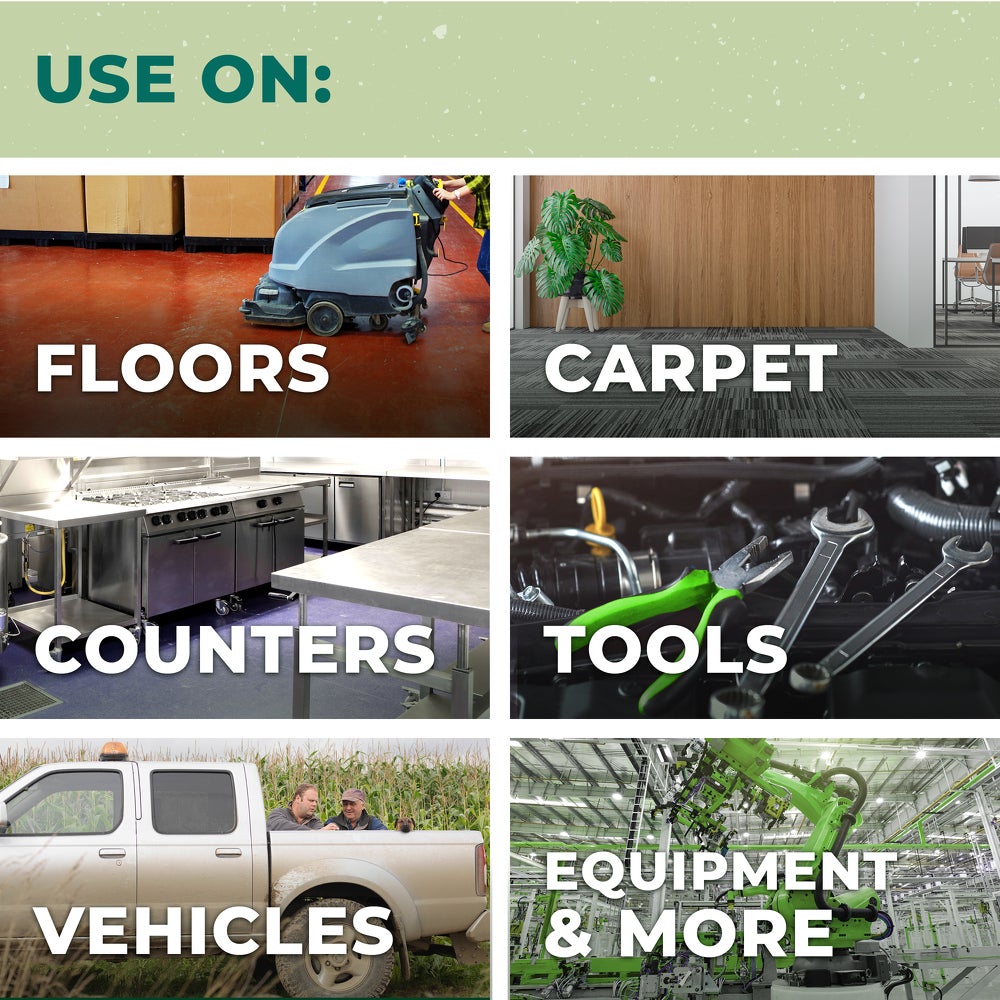 Simple Green® Industrial All Purpose Cleaner & Degreaser, 24 oz Bottle w/Trigger Sprayer - 12/cs