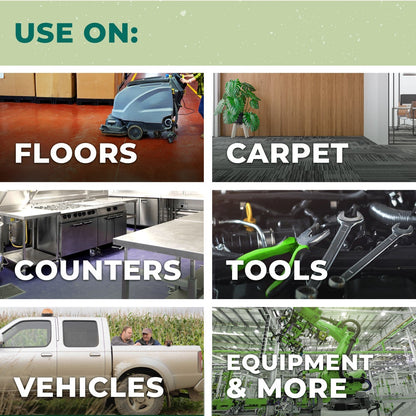 Simple Green® Industrial All Purpose Cleaner & Degreaser, 24 oz Bottle w/Trigger Sprayer - 12/cs