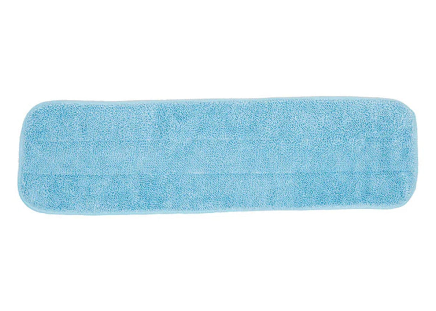 173318 Better Brush 18" Microfiber Looped End Mop Pads, Blue, 12 per case  —  FREE SHIPPING