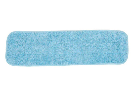 Better Brush 18" Looped End Microfiber Mop for Wet Applications, Blue - 12/cs