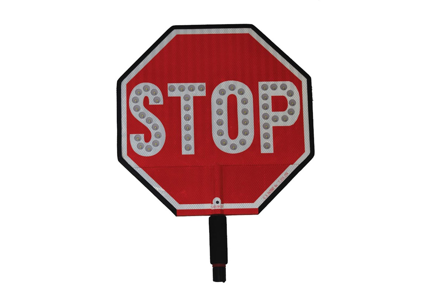 CORTINA 12" LED Stop/Stop HIP Paddle w/6" Padded Handle