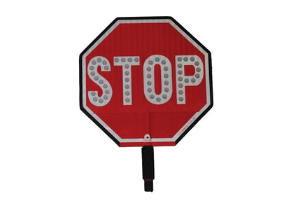 CORTINA 12" LED Stop/Stop HIP Paddle w/6" Padded Handle