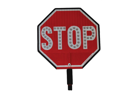 CORTINA 12" LED Stop/Stop HIP Paddle w/6" Padded Handle