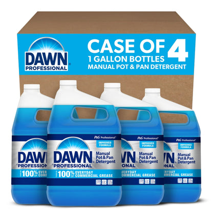57445 P&G Professional Dawn® Professional Pot & Pan Cleaner, Original Scent, Gallon - 4/cs