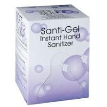 Santi-Gel Instant Hand Sanitizer, Universal Bag-in-Box (BIB) Refill, 800 ml - 12/cs
