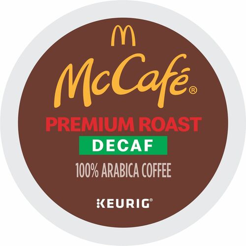 McCafé® K-Cup DECAF Premium Roast Coffee - 94/cs
