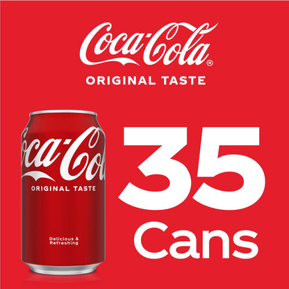 Coca-Cola Soft Drink 12 oz Can - 35/cs