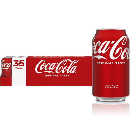 Coca-Cola Soft Drink 12 oz Can - 35/cs