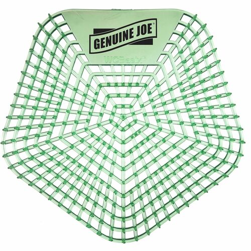 Genuine Joe Anti-Splash Scented Urinal Screens, CHOOSE YOUR SCENT - 10/bx
