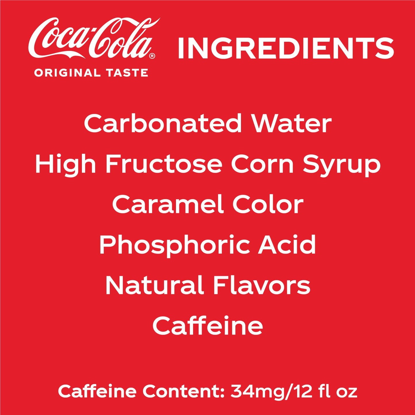 Coca-Cola Soft Drink 12 oz Can - 35/cs