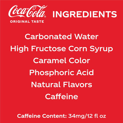 Coca-Cola Soft Drink 12 oz Can - 35/cs