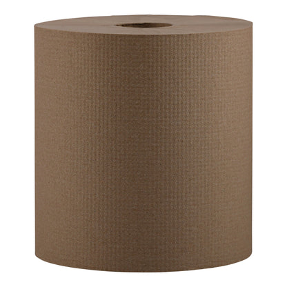 Empress® Universal Hard Wound Roll Towel, Natural Kraft, 800'/rl - 6/cs