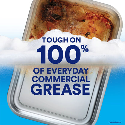 P&G Professional Dawn® Professional Manual Pot & Pan Detergent, Original Scent, 38 oz. Squeeze Bottle - 8/cs