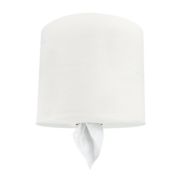 MAYFAIR® 2-PLY Center-Pull Towel,  7.6" x 10", White,  600 sht/rl - 6 rl/cs
