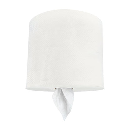 MAYFAIR® 2-PLY Center-Pull Towel,  7.6" x 10", White,  600 sht/rl - 6 rl/cs