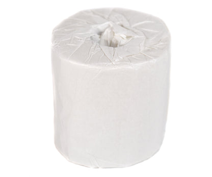 2-ply Embossed Universal Standard Roll Bath Tissue, 500 sheets per roll, Individually Wrapped — 96 rolls per case — FREE SHIPPING*