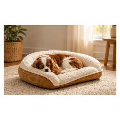Scout Perfect Bolster Dog Bed