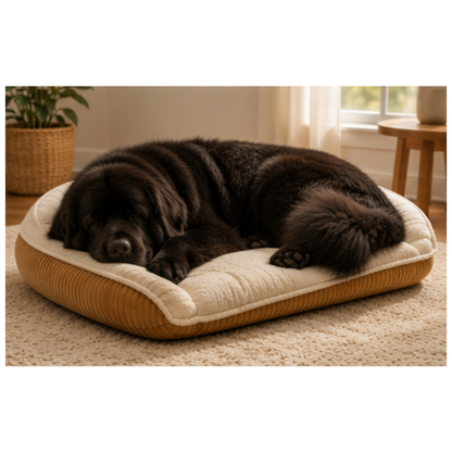 Scout Perfect Bolster Dog Bed