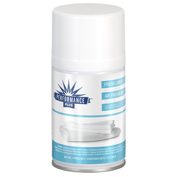 Performance Plus™ Metered Aerosol Air Freshener Refills, 7 oz Can, CHOOSE YOUR SCENT - 12/cs