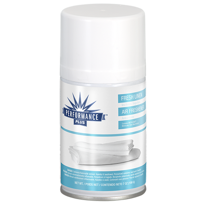 Performance Plus™ Metered Aerosol Air Freshener Refills, 7 oz Can, CHOOSE YOUR SCENT - 12/cs