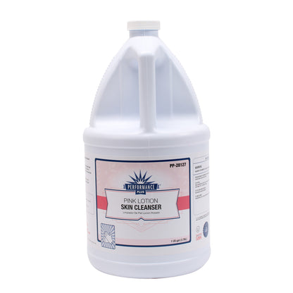 PP-28127 Performance Plus Pink Lotion Skin Cleanser, Gallon Jug - 4 per case
