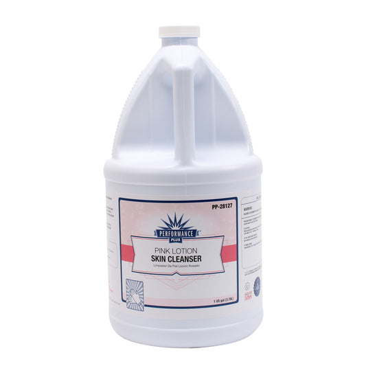 PP-28127 Performance Plus Pink Lotion Skin Cleanser, Gallon Jug - 4 per case