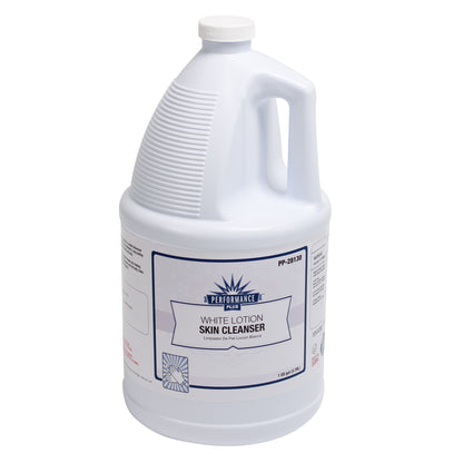 PP-28130 Performance Plus White Lotion Skin Cleanser Pearl Soap, Gallon Jug - 4 per case