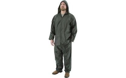 71-2000 Majestic 2-Piece Hooded Waterproof Rain Suit — 1 Each or 10 Each — FREE SHIPPING*