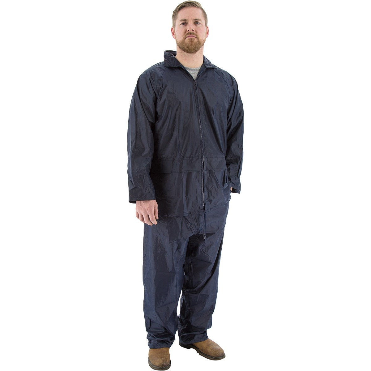 71-2000 Majestic 2-Piece Hooded Waterproof Rain Suit — 1 Each or 10 Each — FREE SHIPPING*