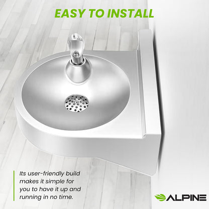 Wall Mounted Indoor/Outdoor Water Fountain — FREE SHIPPING*