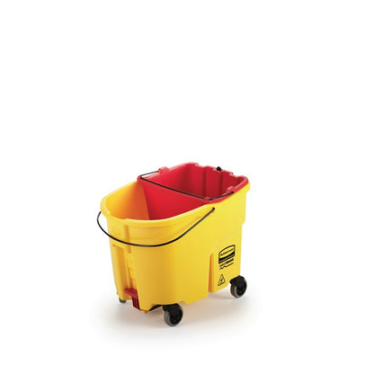 Rubbermaid Commercial Dirty Water Bucket for WaveBrake® 2.0 Mop Bucket, Red