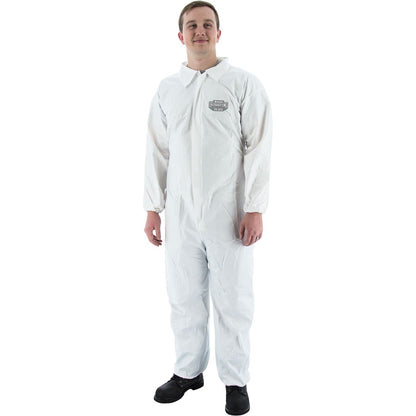 74-101 Majestic Micro-Porous Coverall with Elastic Wrist & Ankle — Case — FREE SHIPPING*
